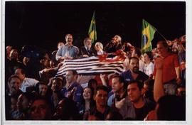 Passeata da candidatura &quot;Lula Presidente&quot; (PT) nas eleições de 2002 ([Diadema-SP?], 200...