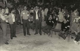Congresso Estadual dos Trabalhadores (Local desconhecido, 10-11 abr. 1983). / Crédito: Lau Polinesio.