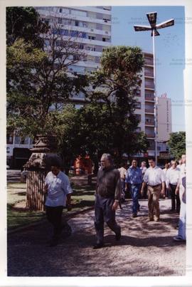 Visita de José Genoino (PT) a Presidente Prudente (SP) nas eleições de 2002 ([Presidente Prudente...
