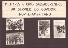 Militares e civis salvadorenhos a serviço do governo norte-americano (Brasil, Data desconhecida).