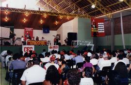 Assembléia Municipal do Orçamento Participativo realizado no Espaço Cabano Altino Pimenta (Belém-PA, 1999). / Crédito: Lucivaldo Sena