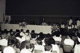 Evento não identificado [Comissão de Fábrica da Ford?] (São Bernardo do Campo-SP, 1982). Crédito: Vera Jursys