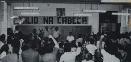 Convenção da Oposição Metalúrgica de São Leopoldo (RS) (São Leopoldo-RS, 1989). / Crédito: Autoria desconhecida.