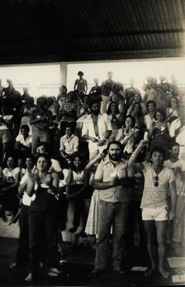Congresso de Fundação da Entidade Nacional dos Trabalhadores em Educação (Recife-PE, 14-17 jan. 1981). / Crédito: Autoria desconhecida.