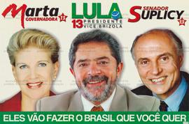 Eles vão fazer o Brasil que você quer. (1998, Pará (Estado)).