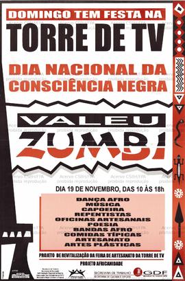 Dia Nacional da Consciência Negra  (Brasília (DF), 19 nov.).