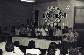 Congresso do Sindicato dos Metalúrgicos de São Bernardo e Diadema, 4º (São Bernardo do Campo-SP, ...