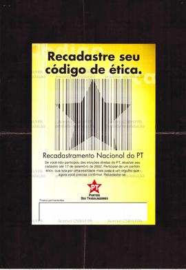 Recadastre seu código de ética. (17-09-2002, Brasil).