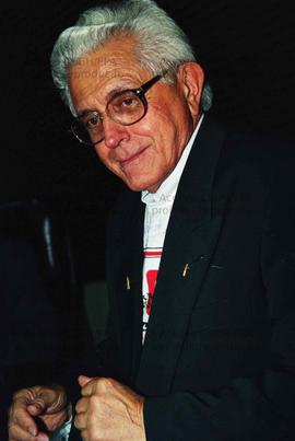 Homenagem a D. Angélico, na Assembleia Legislativa (São Paulo-SP, 2000). Crédito: Vera Jursys