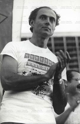 Retratos de campanha de candidaturas do PT nas eleições de [1990?] (São Paulo-SP, [1990?]) / Crédito: Vera Jursys.