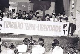 Atos candidatura “Lula Governador” (PT) em Guarulhos nas eleições de 1982 (Guarulhos-SP, 1982). C...