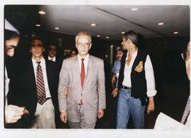 Investigação das fraudes contábeis no Banco Nacional (Rio de Janeiro-RJ, 22 mar. 1996). / Crédito: Luiz Morier/Agência Estado.