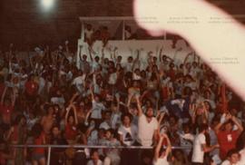 Congresso da UNE, 33o (Cabo Frio-RJ, 12-15 nov. 1981). / Crédito: Autoria desconhecida.