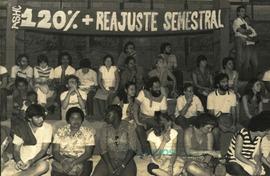Congresso dos servidores públicos, 2o (Local desconhecido, data desconhecida). / Crédito: Lau Polinesio.