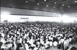 Congresso Nacional da Classe Trabalhadora, 1o (São Bernardo do Campo-SP, 26-28 ago. 1983). Crédito: Vera Jursys