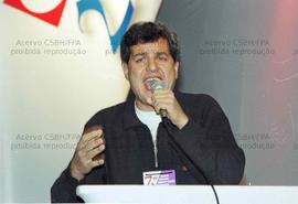 Congresso Nacional da CUT, 7&ordm; (Serra Negra-SP, 15-19 ago. 2000). Cr&eacute;dito: Vera Jursys