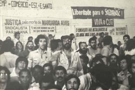 Congresso Nacional da Classe Trabalhadora, 1o (São Bernardo do Campo-SP, 26-28 ago. 1983). / Crédito: Autoria desconhecida.