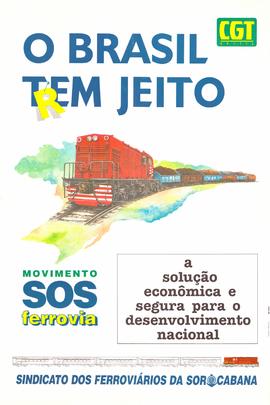 O Brasil “trem” jeito (São Paulo (Estado), Data desconhecida).