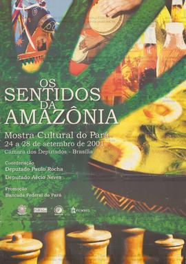 Os sentidos da Amazônia  (Brasília (DF), 24 a 28 set. 2001).