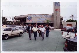 Visita de José Genoino (PT) a Itanhaém (SP) nas eleições de 2002 (Itanhaém-SP, 2002) / Crédito: C...
