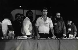 Congresso Nacional da CUT, 2º ([Rio de Janeiro-RJ, 31 jul a 3 ago. 1986]) [Ginásio do Maracanãzin...