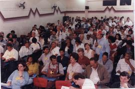 1o. Encontro do Conselho Popular Municipal da Prefeitura de Mauá (SP) na gestão do PT (Mauá-SP, 13 jul. 1997). / Crédito: Autoria desconhecida