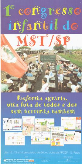 1° Congresso Infantil do MST/SP (São Paulo (SP), 12-14/10/1996).