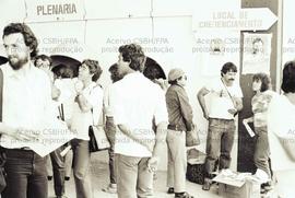 Congresso Nacional da Classe Trabalhadora, 1º (São Bernardo do Campo-SP, 26-28 ago. 1983). Crédit...