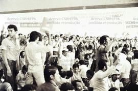 Congresso Nacional da Classe Trabalhadora, 1º (São Bernardo do Campo-SP, 26-28 ago. 1983). Crédito: Vera Jursys