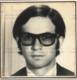 Retrato de Roberto Motta, ex-preso político e militante do PCB (Local desconhecido, Data desconhe...