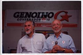 Atividade da candidatura &quot;Genoino Governador&quot; (PT) nas eleições de 2002 (São Paulo, 200...