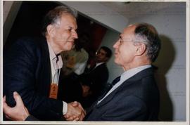 Reunião do Diretório Nacional do PT (São Paulo-SP, mai. 1998) [sede nacional]. / Crédito: Roberto Parizotti