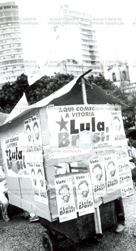 Evento não identificado [eleições de 1994] [1] (Local desconhecido, 1994). / Crédito: Autoria des...