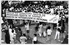 Dia do Basta (São Bernardo do Campo-SP, 4 mar. 1988). / Crédito: Cibele Aragão