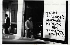 Pichações (Brasil, 1979/Data desconhecida).  / Crédito: Jesus Carlos.