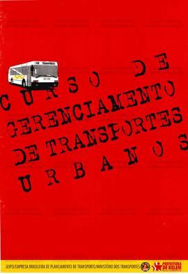 Curso de gerenciamento de transporte urbano (Belém (PA), Data desconhecida).