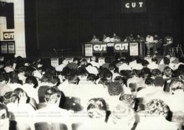 Congresso Estadual da CUT-RS, 3º ([Porto Alegre-RS], 21 e 22 jun. [1986]) [Colégio Rosário] – 3º Cecut-RS / Crédito: Autoria desconhecida/Sinttel (Sindicato dos Telefônicos-RS).