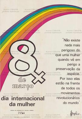 8 de março: Dia Internacional da Mulher (São Bernardo do Campo (SP)Diadema (SP), 08/03/0000).