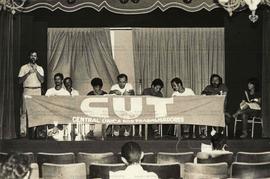 Congresso Regional da Classe Trabalhadora da Grande Vitória (Espírito Santo, 31 mar./1 abr. [1981?]). / Crédito: David Protte.