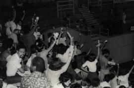 5o. Congresso da Apeoesp (Osasco-SP, 8 e 9 out. 1984). / Crédito: Beto Florêncio/Apeoesp em Notícias