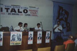 [Plenária da campanha Ítalo deputado federal nas eleições de 1994 (São Paulo-SP, 1994).?] / Crédito: Autoria desconhecida.