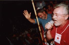 Comício da candidatura &quot;Lula Presidente&quot; (PT) nas eleições de 2002 (Caruaru-PE, 2002) /...