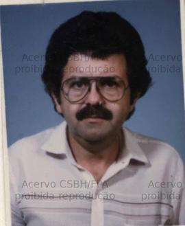 Retrato de Matusalem Covas Pontes (Matu), sindicalista do Sindicato dos Químicos de São Paulo (Local desconhecido, Data desconhecida). / Crédito: Autoria desconhecida.