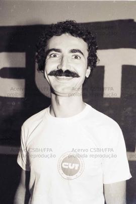 Retratos dos candidatos da Chapa de Oposição do Sindicato dos Securitários ([São Paulo-SP?], fev. 1987). Crédito: Vera Jursys