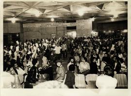 Conferência Nacional da Classe Trabalhadora, 1ª (Praia Grande-SP, 21 a 23 ago. 1981) [Colônia de férias do Sindicato dos Têxteis de São Paulo] – 1ª Conclat / Crédito: Ennio Brauns Filho.