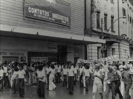 Manifestação do MDB nas comemorações do dia da Independência da Bahia (Salvador-BA, 2 jul. 1978)....