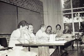 Reunião Pró-CUT (Campinas-SP, 11 a 12 set. 1982). Crédito: Vera Jursys