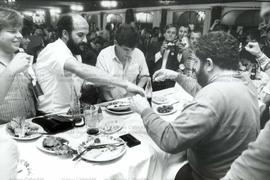 Visita da candidatura “Lula Presidente” nas eleições de 1989 (Curitiba-PR, 25 abr. 1989). / Crédi...
