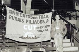 Congresso do Departamento Nacional dos Trabalhadores Rurais da CUT, 1º (São Paulo-SP, 30 abr./04 ...