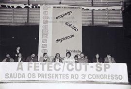 Congresso da Fetec, 3º (São Paulo-SP, 1996). Crédito: Vera Jursys